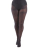 50 Denier Opaque Tights: Rust