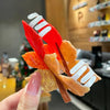 Maple Leaf Hair Claw