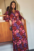 Vintage Blooms Maxi Dress