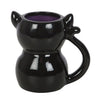 Black Cat Ceramic Mug