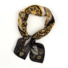 Vintage Luxury Scarf | Black
