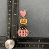 Pumpkin Heart Earrings