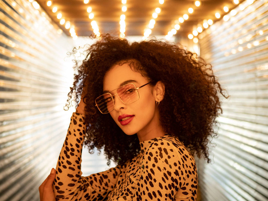Gold Issue Aviator Sunglasses
