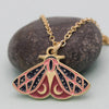 Mystical Moth Necklace
