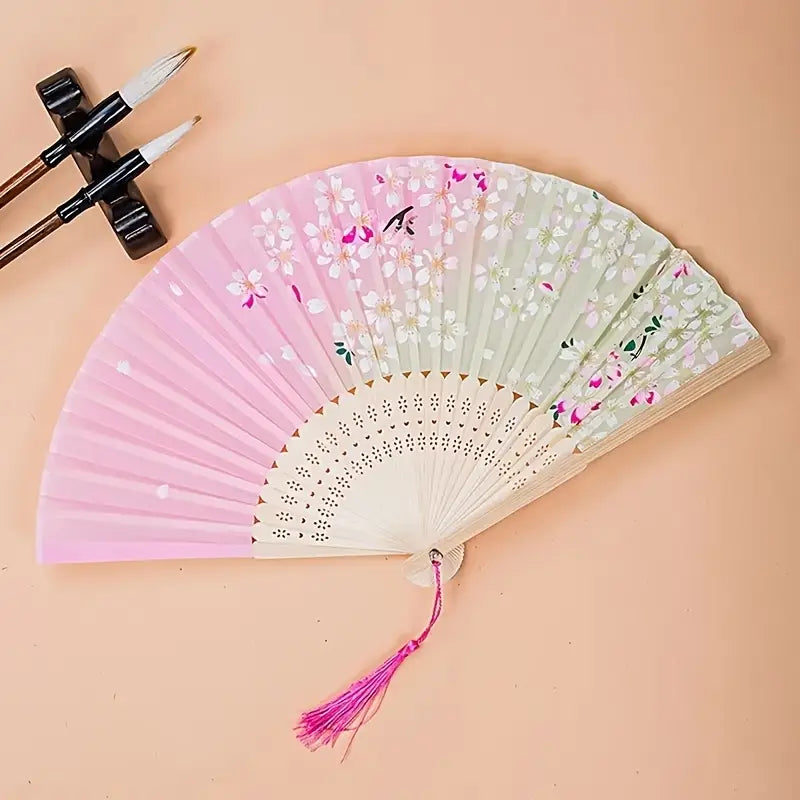Cherry Blossom Hotflash Fan1