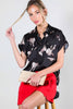 Leaping Leopards Blouse