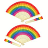 Rainbow Pride Fan5 Bamboo