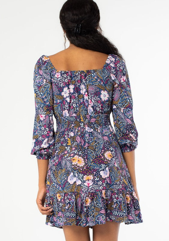 Country Fields Mini Dress