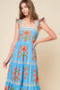 Muse of Messina Cotton Dress