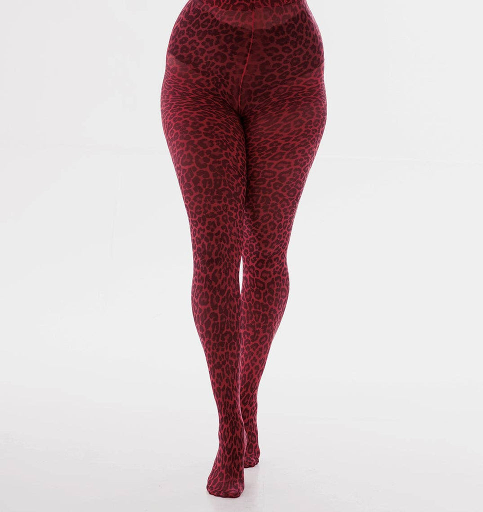 Leopard Printed Tights: