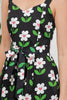 Retro Danish Floral Dress