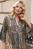 Gilded Temple Tunic Dress