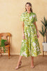 Fern Garden Tea Dress- Only S (XS)