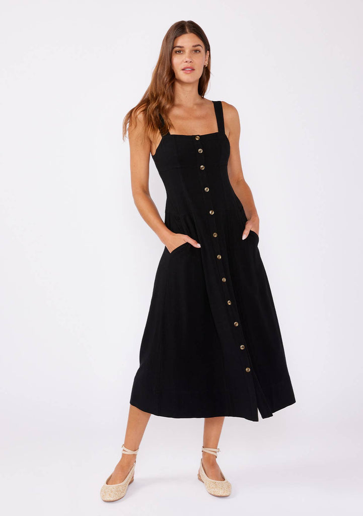 Lakeview Linen Dress
