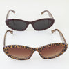 Two Toned Leopard Spy Sunglasses