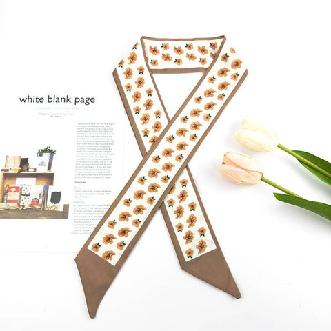 Vintage Hermes Style Twilly Scarf