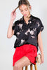 Leaping Leopards Blouse