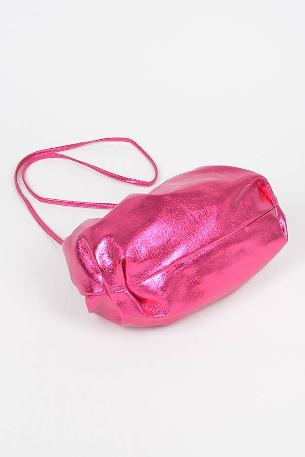 Totally Adorbs Crossbody Bag: Silver