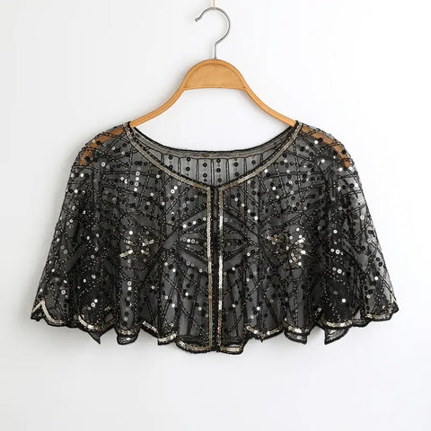 Palm Springs Shimmer Kimono
