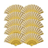 Assorted Hotflash Folding Hand Fans