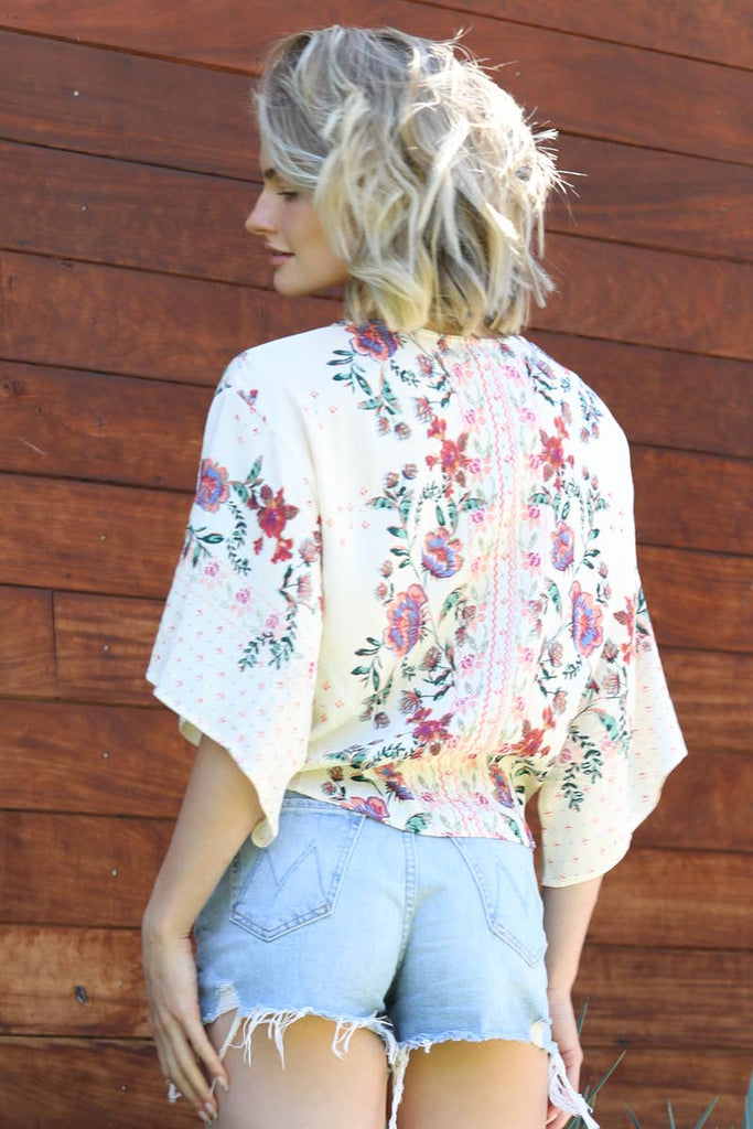 Western Folklore Blouse