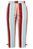 Lolipop Stripes Capri Pants