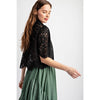 Scalloped Lace Blouse