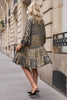 Gilded Temple Tunic Dress