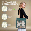 Swan Shopper Shoulder Bag