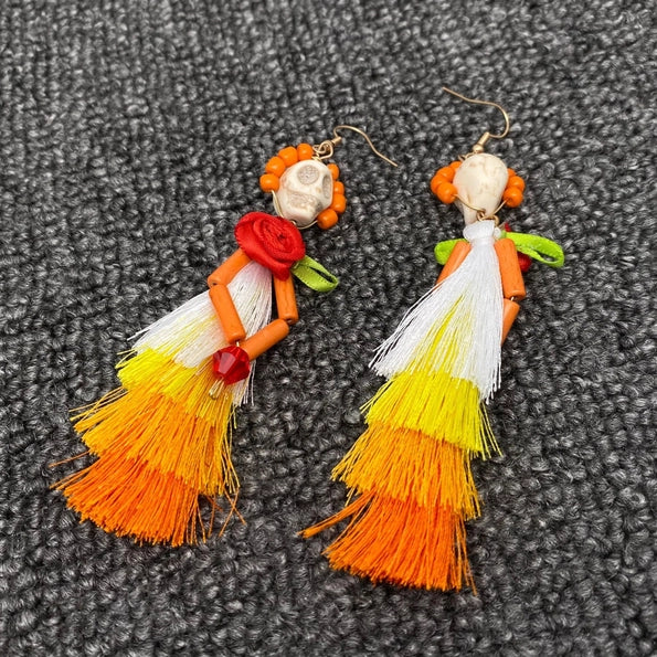 Day Of The Dead Earrings