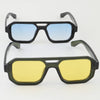 Tortoise Aviator Block Sunglasses
