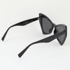 Sharp Geometric Cateye Sunglasses