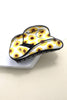 Cowgirl Hair Claw: Rawhide