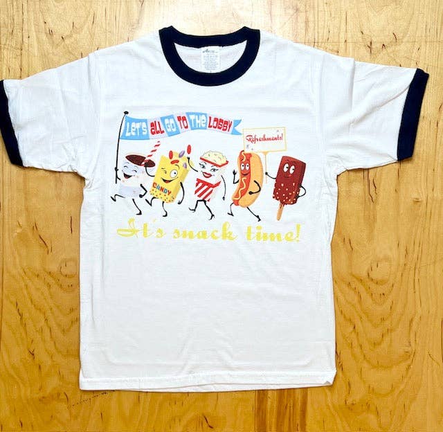 Let's All Go To The Drive-In Tee