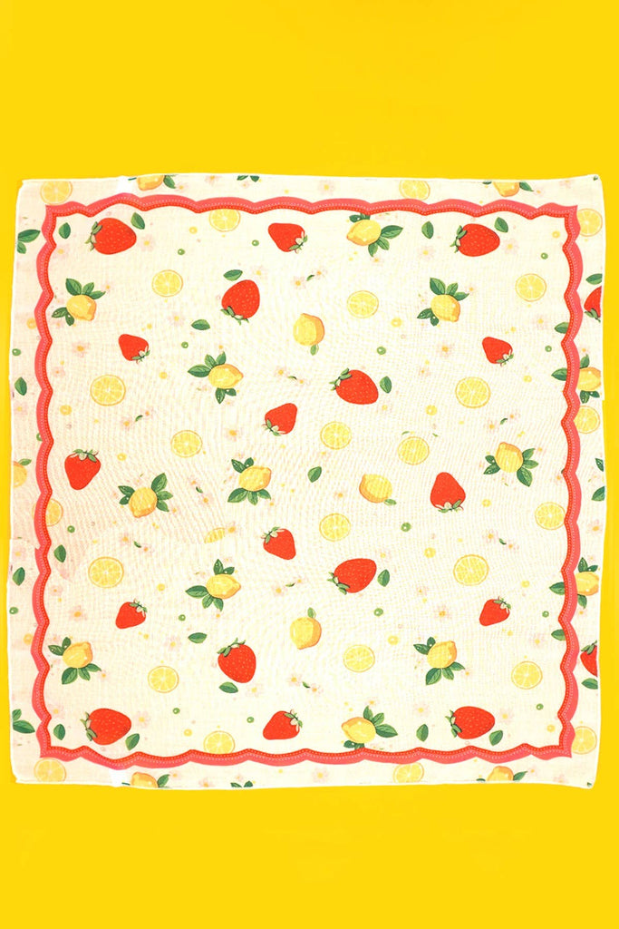 Fruit Salad Silky Scarf