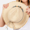 Frayed Brim Sun Hat