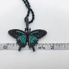 Sparkling Zirconis Butterfly Necklace