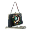 Pretty Goose Kisslock Purse