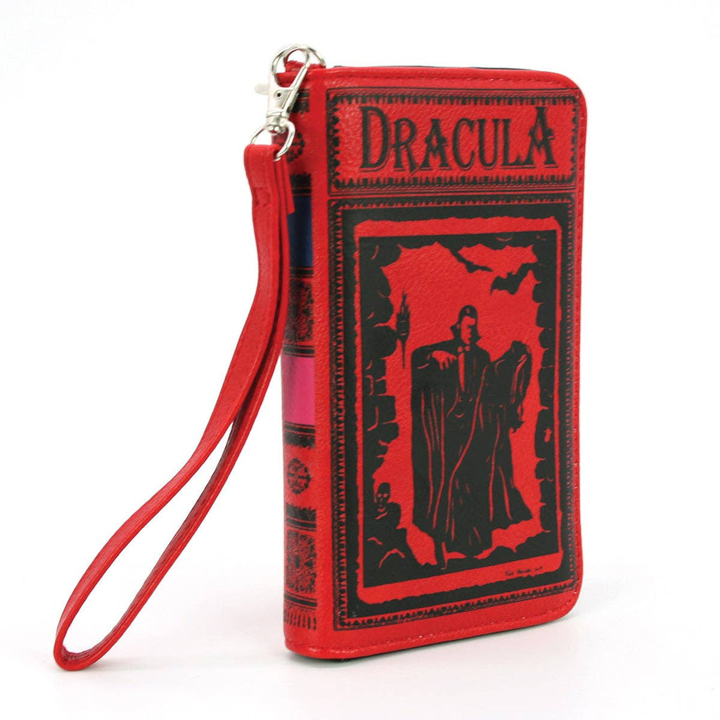 Dracula Novel Wallet/Wristlet