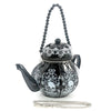 Gothic Teapot Bag: Black