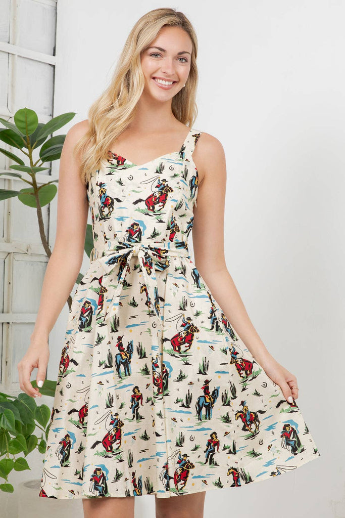 Cowgirls From Space Dress