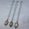 Gothic Cage Pendant Necklace