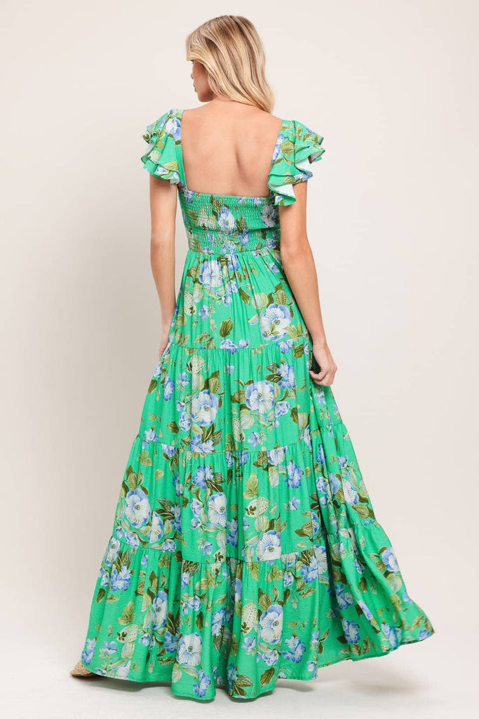 Aquamarine Dream Maxi Dress