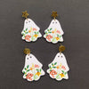 Ghost Mushroom Earrings