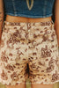 Vintage Western Denim Shorts