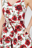 Wild Roses Cotton Dress- Only M