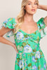 Aquamarine Dream Maxi Dress