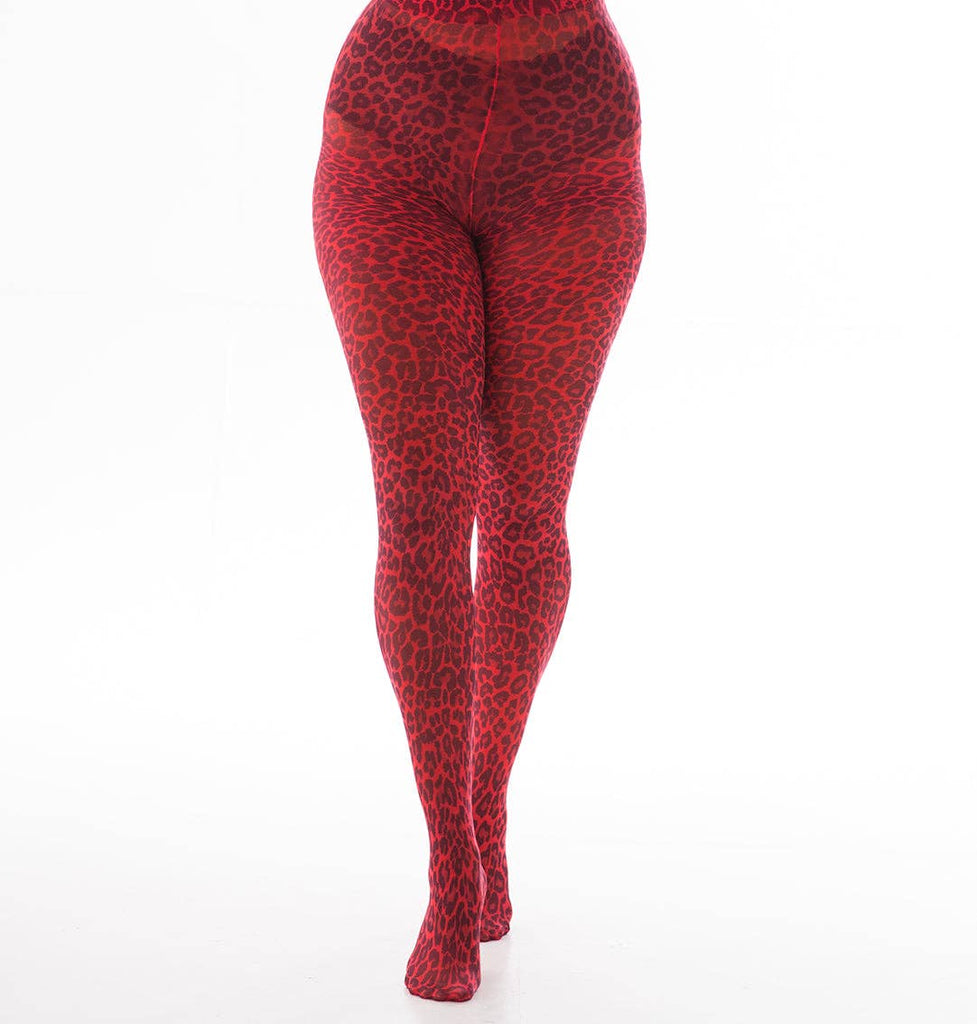 Leopard Printed Tights: