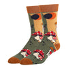 Mushroom Delight Men's Socks