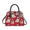 Pug Tapestry Handbag